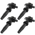 Set Of 4 Ignition Coil Packs Fits 20-2023 Ford Escape 2 5l L4 2023 For Lincoln Corsair 2 Pack Replaces Uf881