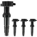 Set Of 4 Ignition Coil Packs Fits 20-2023 Ford Escape 2 5l L4 2023 For Lincoln Corsair 2 Pack Replaces Uf881