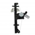 Ocpty Front Right Side Power Window Regulator Fit For 2013 2014 2015 2016 2017 2018 2019 Nissan Sentra W Motor 751-395