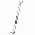 Qiilu Rear Upper Strut Bar Fit For Honda Civic Eg 1992-1995 Ek 1996-2000 Del Sol 1993-1997 Integra 1994-2001 Silver