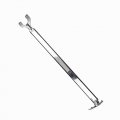 Qiilu Rear Upper Strut Bar Fit For Honda Civic Eg 1992-1995 Ek 1996-2000 Del Sol 1993-1997 Integra 1994-2001 Silver