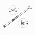 Qiilu Rear Upper Strut Bar Fit For Honda Civic Eg 1992-1995 Ek 1996-2000 Del Sol 1993-1997 Integra 1994-2001 Silver