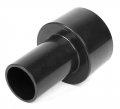 Dca002 Cone Reducer Attachment For Dust Hoses And Collection Systems 2 5 In To 1 Durable Abs Plastic Universal Design 