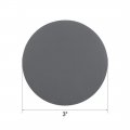 Uxcell 3 Hook And Loop Sanding Disc 2500 4000 7000 Grit Assorted Silicon Carbide Sandpaper For Random Orbit Sander Wet Dry