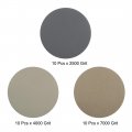 Uxcell 3 Hook And Loop Sanding Disc 2500 4000 7000 Grit Assorted Silicon Carbide Sandpaper For Random Orbit Sander Wet Dry