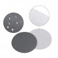 Uxcell 3 Hook And Loop Sanding Disc 2500 4000 7000 Grit Assorted Silicon Carbide Sandpaper For Random Orbit Sander Wet Dry