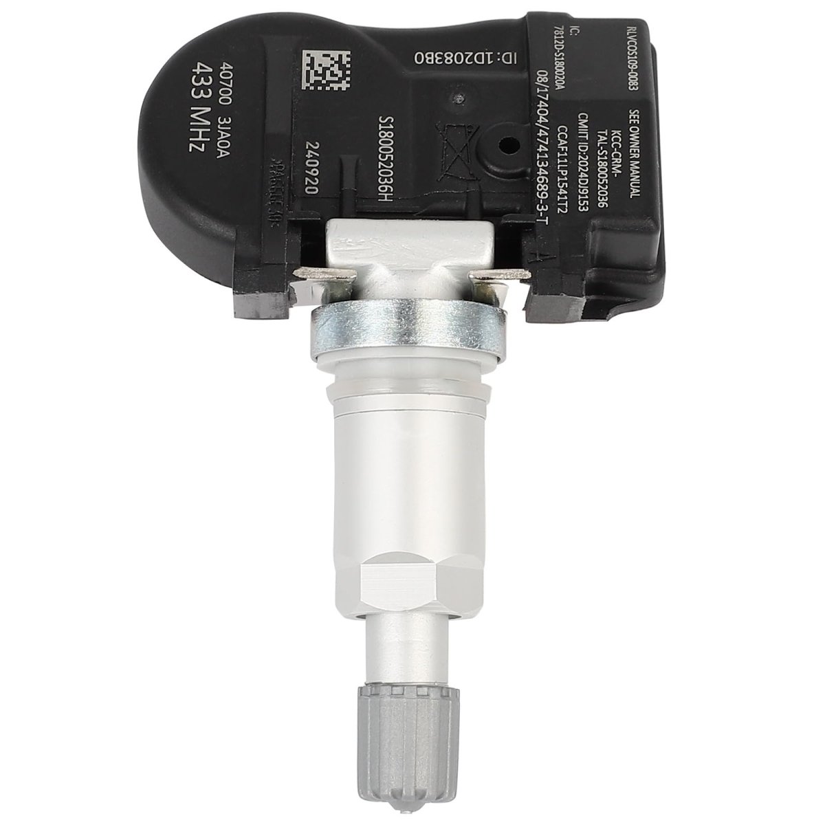 Tpms Sensor 433mhz 407003ja0a For Infiniti Q50 2016 2023 Jx35 2013 Q60 2015 2022 Qx60 2014 2021 And Nissan Altima Maxima Murano
