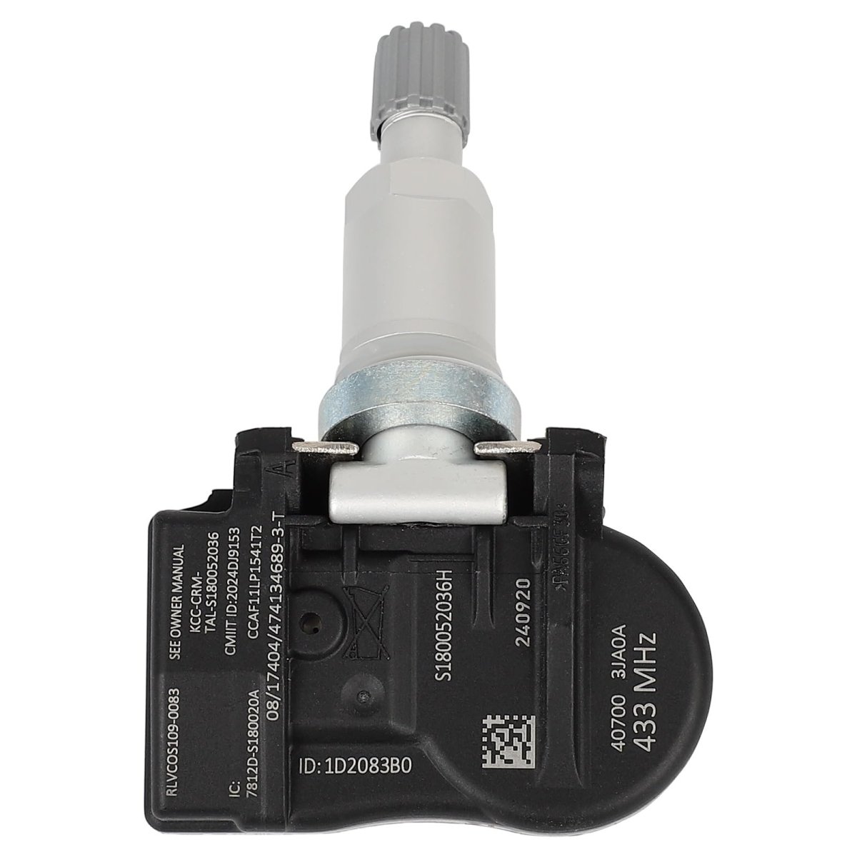 Tpms Sensor 433mhz 407003ja0a For Infiniti Q50 2016 2023 Jx35 2013 Q60 2015 2022 Qx60 2014 2021 And Nissan Altima Maxima Murano