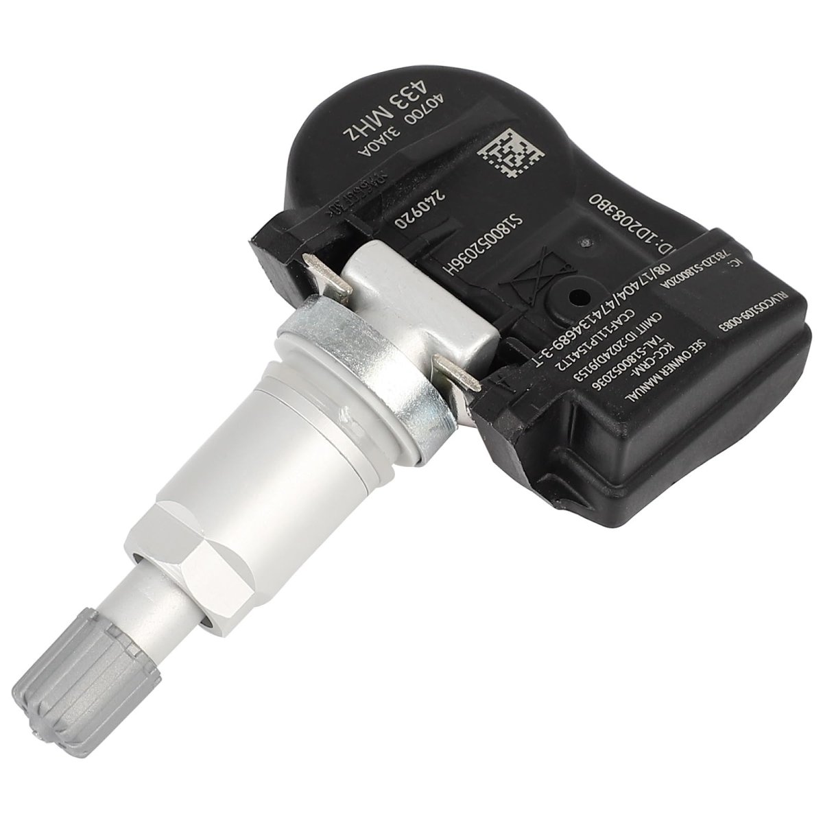 Tpms Sensor 433mhz 407003ja0a For Infiniti Q50 2016 2023 Jx35 2013 Q60 2015 2022 Qx60 2014 2021 And Nissan Altima Maxima Murano