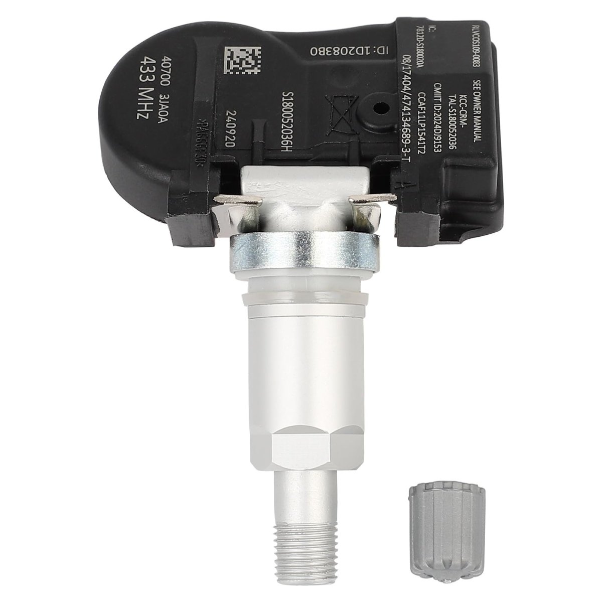 Tpms Sensor 433mhz 407003ja0a For Infiniti Q50 2016 2023 Jx35 2013 Q60 2015 2022 Qx60 2014 2021 And Nissan Altima Maxima Murano
