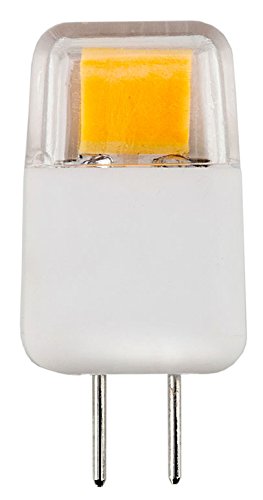 12 Volt G6 35 Led Light Bulb 5 Pack Warm White 3000k Dimmable Halogen Replacement Epistar Cob 1 7 Watt 220 Lumen 360 Degrees