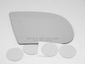 1999 2005 S10 Blazer Jimmy Sonoma 99-01 Olds Bravada Right Passenger Convex Mirror Glass Lens W Adhesive Usa Non Heated 