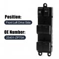 Uxcell Master Driver Side Power Window Switch 25401-zp70a Replacement For Nissan Frontier Crew Cab 2005-2012