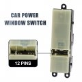 Uxcell Master Driver Side Power Window Switch 25401-zp70a Replacement For Nissan Frontier Crew Cab 2005-2012