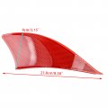 Kjwpynf For Lexus Is200t Is250 Is300 Is350 Base F Sport Car Red Right Rear Tail Bumper Reflector Singal Light Lamp