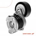A-premium Belt Tensioner Assembly With Pulley Compatible Bmw 325i 325xi 325ci 330i 330xi 330ci 525i 530i 2003-2005 X3 2004-2006