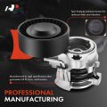 A-premium Belt Tensioner Assembly With Pulley Compatible Bmw 325i 325xi 325ci 330i 330xi 330ci 525i 530i 2003-2005 X3 2004-2006