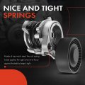 A-premium Belt Tensioner Assembly With Pulley Compatible Bmw 325i 325xi 325ci 330i 330xi 330ci 525i 530i 2003-2005 X3 2004-2006