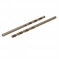 Uxcell 2 2mm Dia Split Point Hss Cobalt Metric Twist Drill Bit Drilling Tool 5pcs