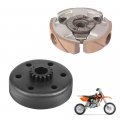 Clutch Pad And Flywheel Basket Set For Ktm 50 Dirt Bikes Fits Junior Senior Mini Sx Pro Jr Sr Lc 2002 To 2008 Adventure 