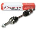 Sixity 2008-2009 For Suzuki 400 King Quad 4x4 Front Left Xta Axles Driver Lt-f400f 