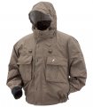 Frogg Toggs Unisex Adult Java Hellbender Fly And Wading Fishing Jacket Stone Xx-large Us 