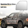 X Autohaux Driver Left Side Towing Mirror Glass Upper Heated With Rear Holder No Fl3z17k707q For Ford F250 F350 Super Duty