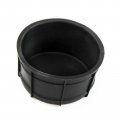 Red Hound Auto Front Seat Floor Cup Holder Insert 2001-2006 For Gmc Sierra Liner Regular Cab Replacement 