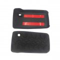 Fitfoyo Car Center Console Armrest Black Cover Pad Tire Tread For Jeep Wrangler Tj 1998 1999 2000 2001 2002 2003 2004 2005 2006