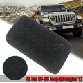 Fitfoyo Car Center Console Armrest Black Cover Pad Tire Tread For Jeep Wrangler Tj 1998 1999 2000 2001 2002 2003 2004 2005 2006