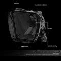 Auto Dynasty Front Bumper Driving Fog Lights With Wiring Harness And Switch Compatible Dodge Ram 1500 Truck 13-18 Driver