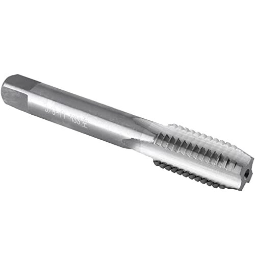 Burkit 5 8 -11 Unc Thread Tap Left Hand Hss X 11 Straight Fluted Machine