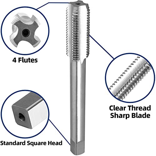 Burkit 5 8 -11 Unc Thread Tap Left Hand Hss X 11 Straight Fluted Machine