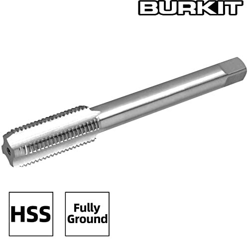 Burkit 5 8 -11 Unc Thread Tap Left Hand Hss X 11 Straight Fluted Machine