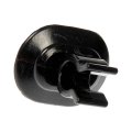 Hood Prop Rod Retainer Clip For Jeep Wrangler Jk 2018 Plastic Black 0 84 In Face Diameter 6506223aa