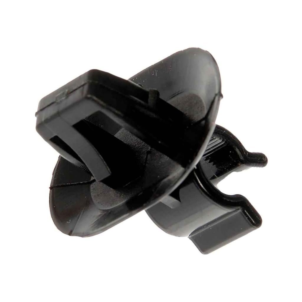 Hood Prop Rod Retainer Clip For Jeep Wrangler Jk 2018 Plastic Black 0 84 In Face Diameter 6506223aa