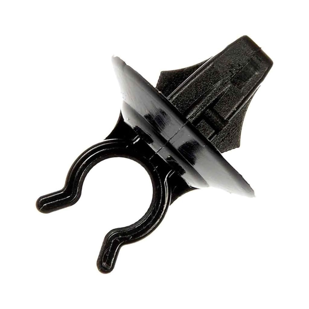 Hood Prop Rod Retainer Clip For Jeep Wrangler Jk 2018 Plastic Black 0 84 In Face Diameter 6506223aa