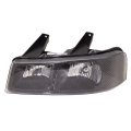 Gmc Savana 1500 Headlight Assembly 2003 To 2014 Driver Side Composite Halogen With Bulb Clear Lens Gm2502233 15879433 