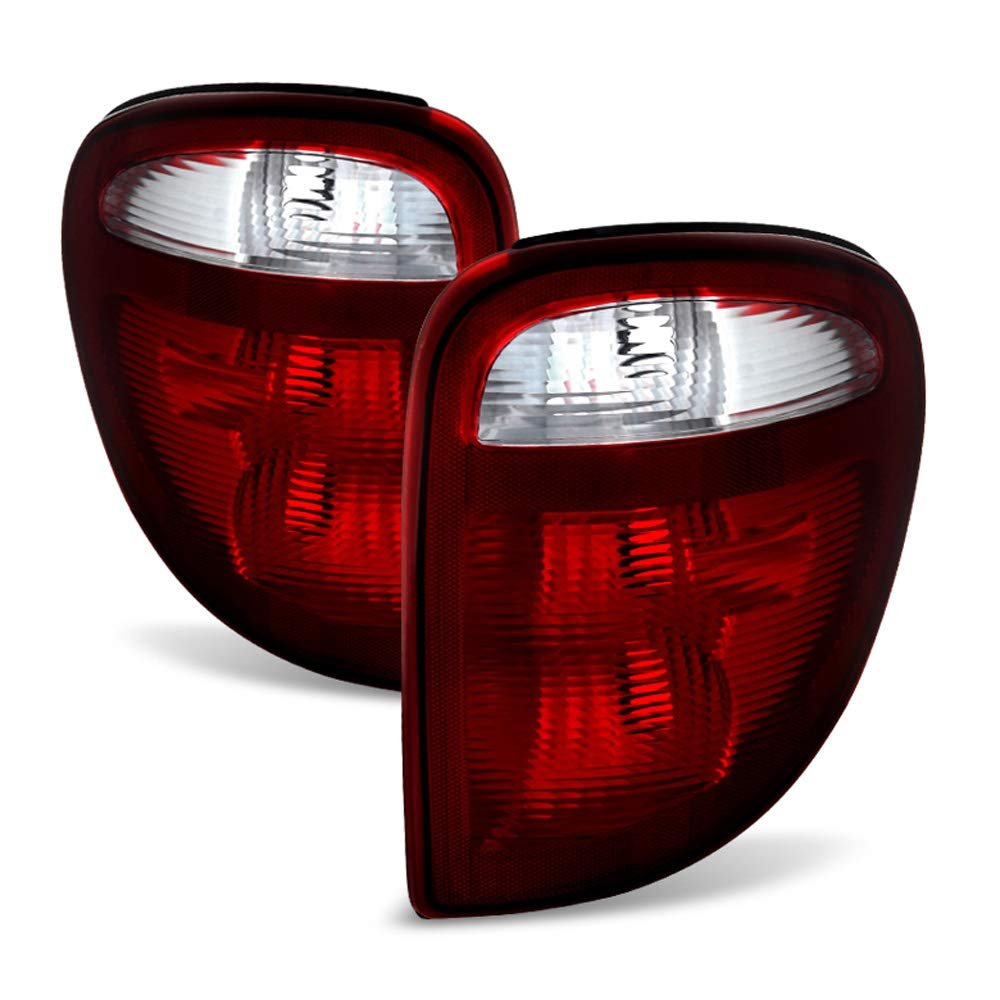 2001-2003 Town Country Voyager Caravan Tail Lights Rear Brake Lamps Left Right