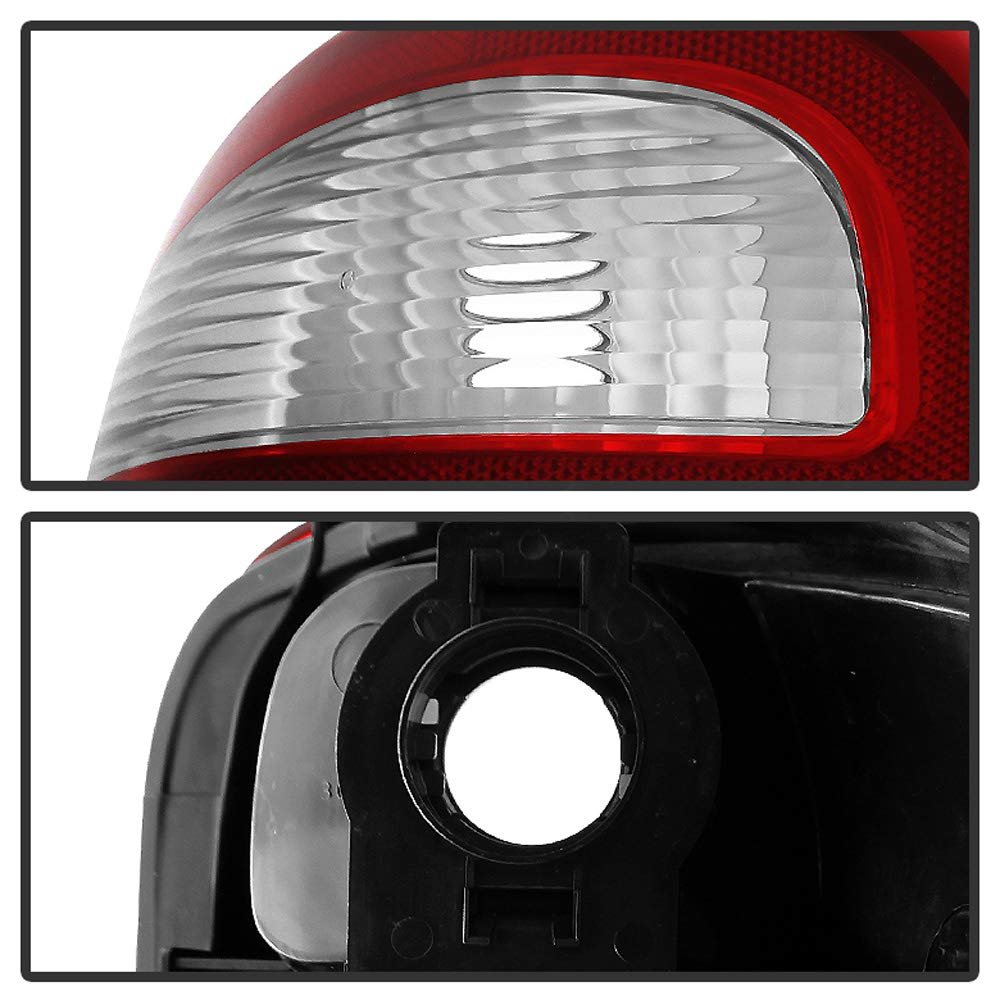 2001-2003 Town Country Voyager Caravan Tail Lights Rear Brake Lamps Left Right