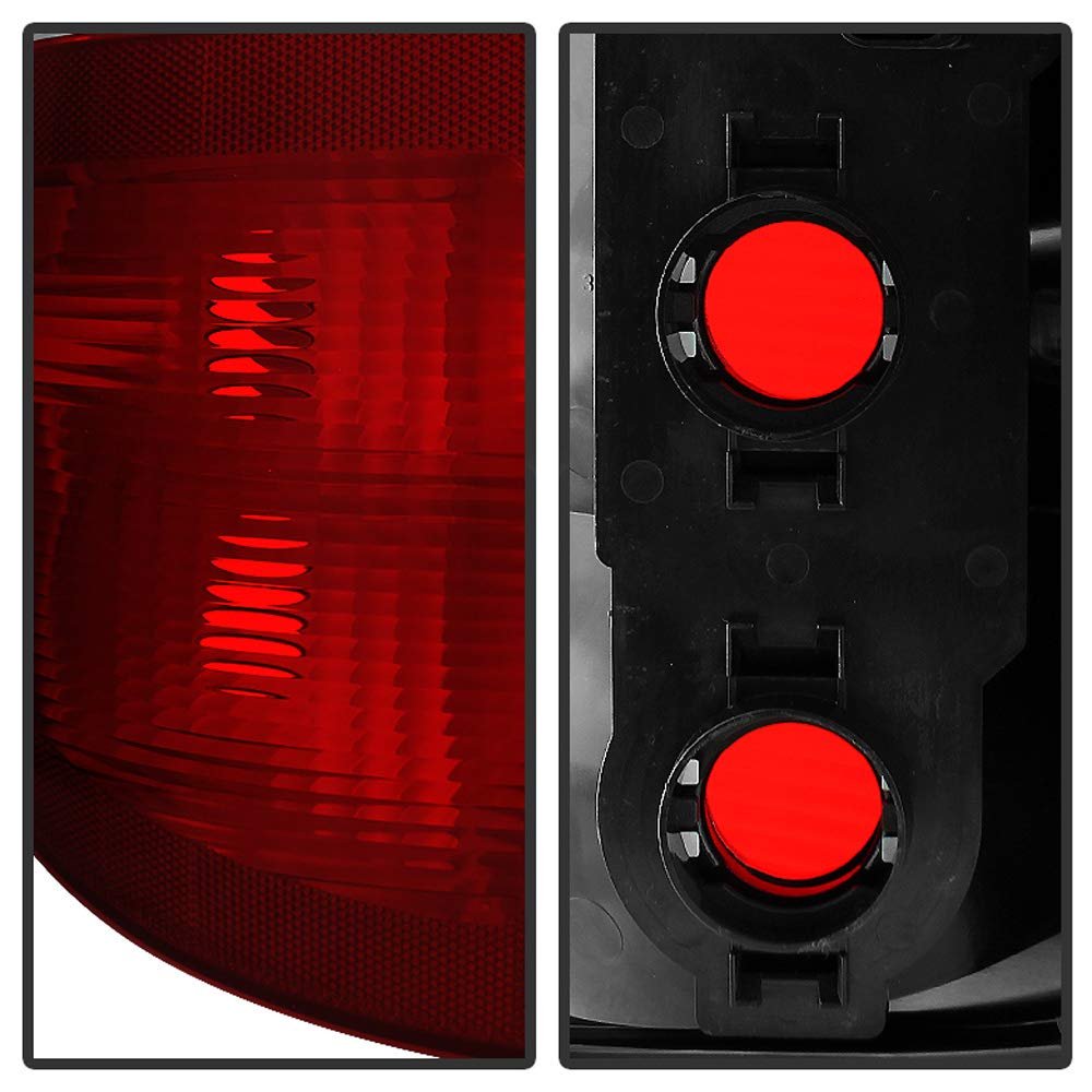 2001-2003 Town Country Voyager Caravan Tail Lights Rear Brake Lamps Left Right