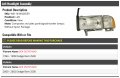 Left Driver Side Headlight Assembly Compatible With 1994-2002 Dodge Ram 2500 Without Sport Package