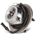 Auto Dynasty 5-lug Wheel Factory Style Front Bearing Hub Assembly With Abs Sensor Cable And Plug For Ford F-150 Heritage 4wd 