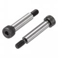 Alloy Steel Hexagon Socket Head Shoulder Screws Bolts 1-1 4 Length 1 Dia 10-24 Thread 6pcs 