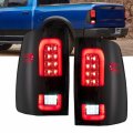 Black Rear Brake Lamps Smoked Tail Lights Assembly Replacement For 2009-2018 Dodge Ram 1500 2010-2018 2500 3500 Left Right Side 