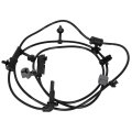 Rear Right Abs Wheel Speed Sensor For Chevrolet Malibu 2013 2014 2015 Impala 2018 Replaces Als2638 22831246 22868987 23483152 