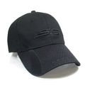 Chevrolet Camaro Ss Black Ghost Baseball Cap
