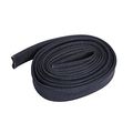 Hiwow 5ft Heat Sleeve Fiberglass Adjustable Shield Black Color X 20mm3 4 