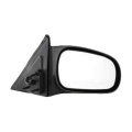Honda Civic 1996 To 2000 Passenger Side Door Mirror Manual Non Heated Paint Match Sedan Replacement For 76200 S01 A05 Ho1321123 