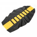 G-plus Yellow Motorcycle Seat Cover Seatcover Soft Protector Replacement Compatible With Honda Cr125r Cr250r Cr500r Cr80r